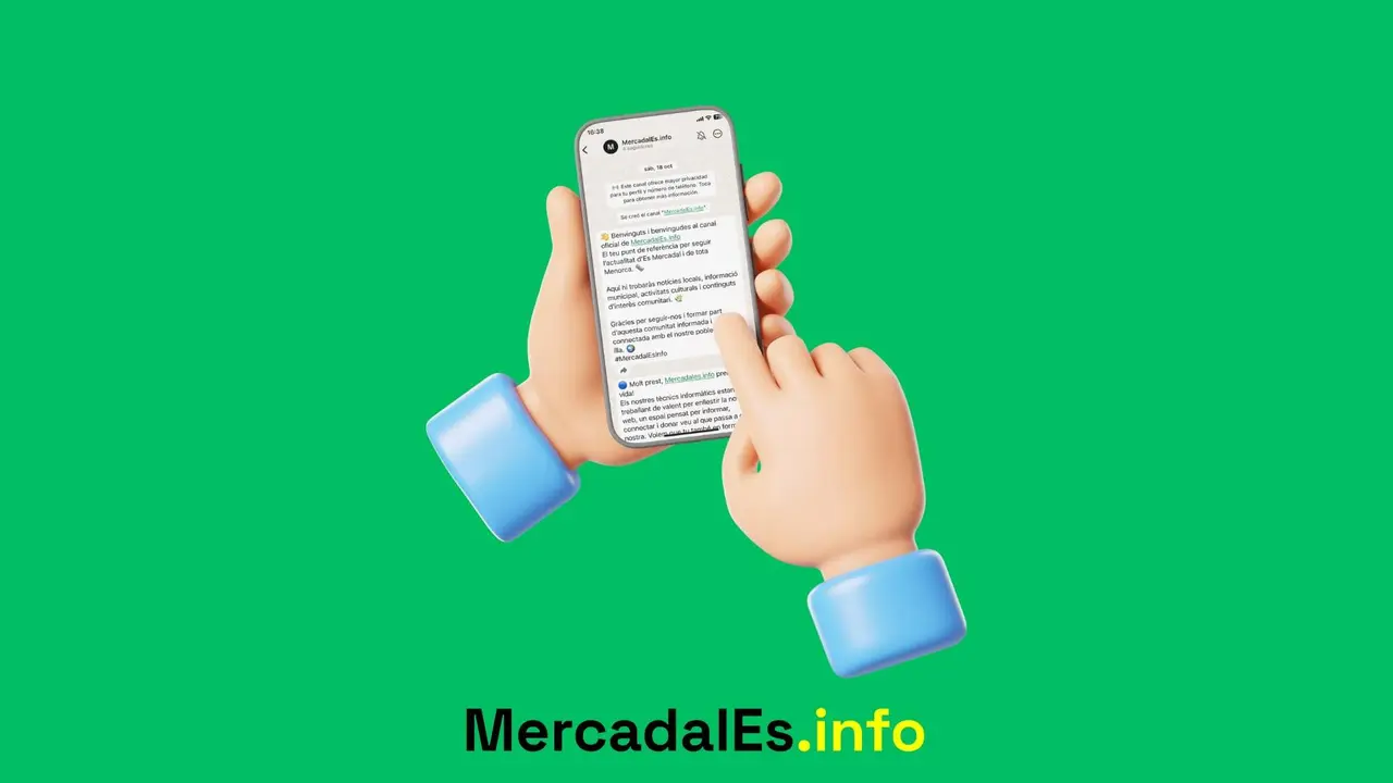 Infografia del canal Mercadales.info