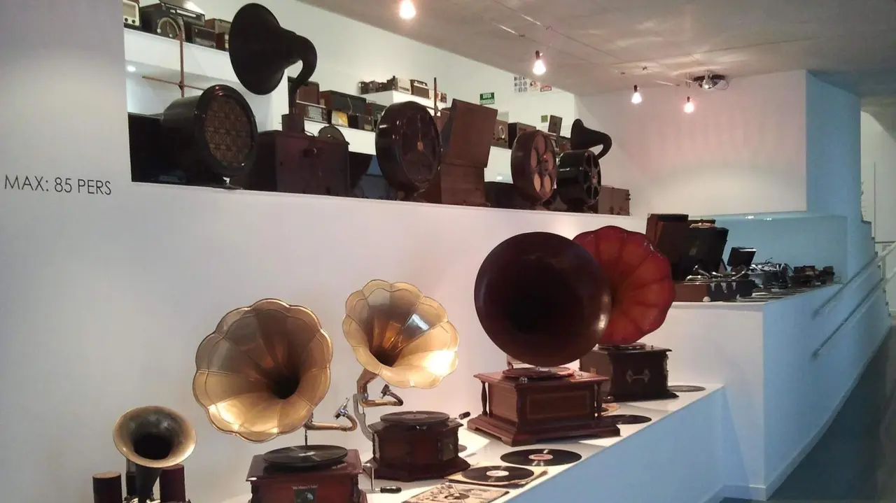 Interior del museu &laquo;Es Rac&oacute; de sa R&agrave;dio Antiga&raquo;