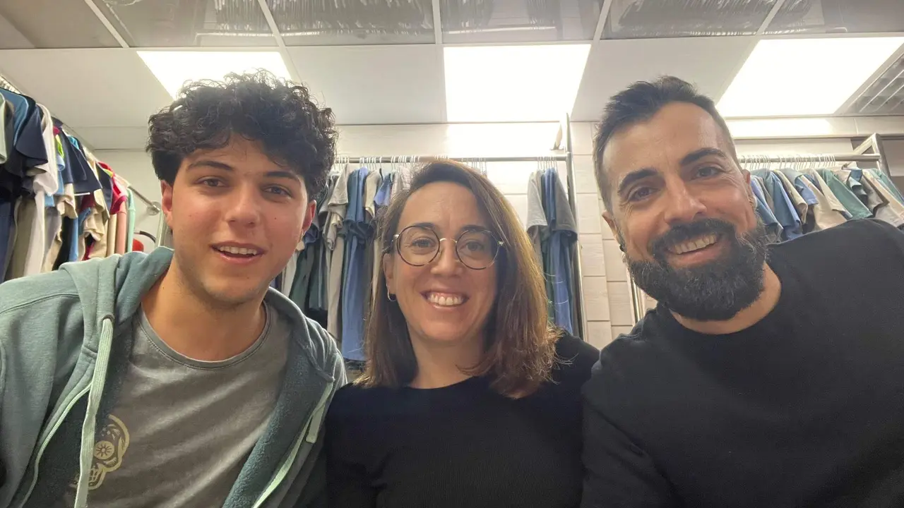 Tot l&rsquo;equip de Nooksense. Foto: Patri Galmes