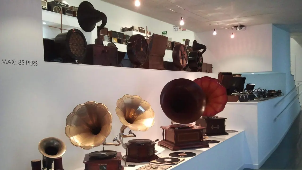 Interior del museu &laquo;Es Rac&oacute; de sa R&agrave;dio Antiga&raquo;